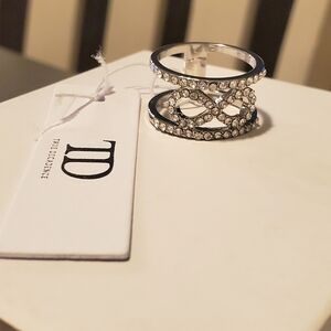 TRUE DECADENCE | Bow Detail Ring sz 6.5